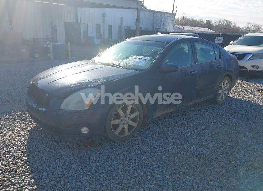 Photo 2 of 2004 Nissan Maxima 3.5 SL (VIN 1N4BA41E64C829950)