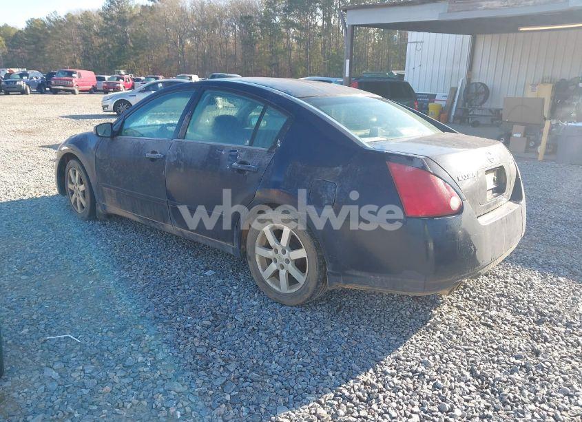 Photo 3 of 2004 Nissan Maxima 3.5 SL (VIN 1N4BA41E64C829950)