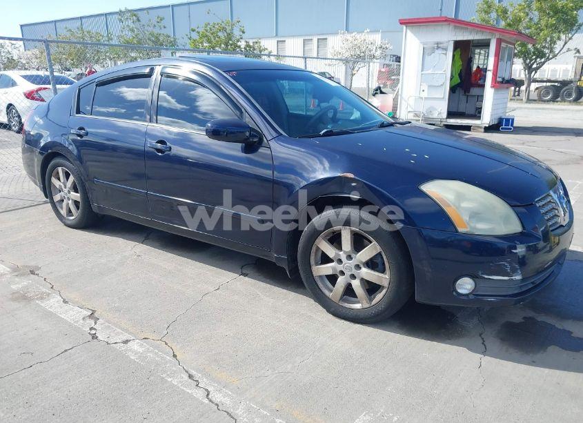 2004 Nissan Maxima 3.5 SL (VIN 1N4BA41E64C861846) main photo