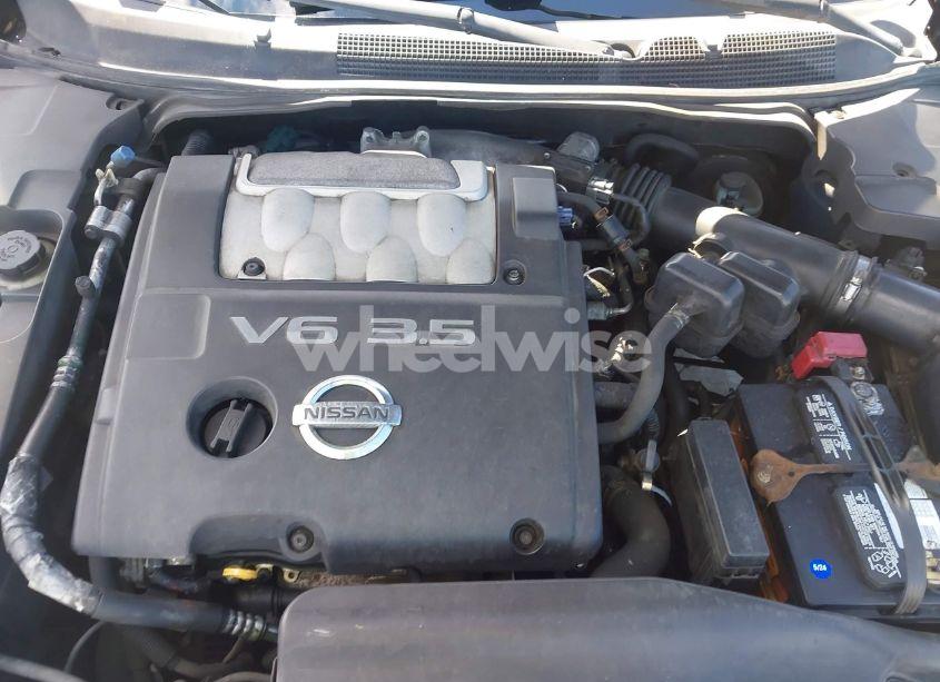 Photo 10 of 2004 Nissan Maxima 3.5 SL (VIN 1N4BA41E64C861846)