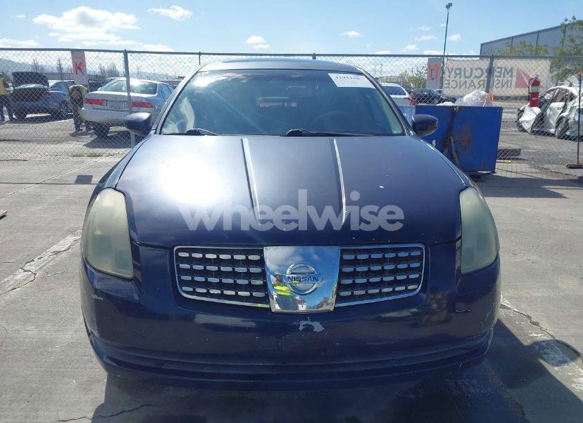 Photo 12 of 2004 Nissan Maxima 3.5 SL (VIN 1N4BA41E64C861846)