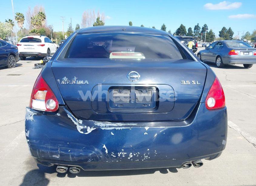 Photo 16 of 2004 Nissan Maxima 3.5 SL (VIN 1N4BA41E64C861846)
