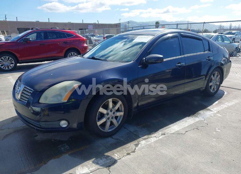 Photo 2 of 2004 Nissan Maxima 3.5 SL (VIN 1N4BA41E64C861846)