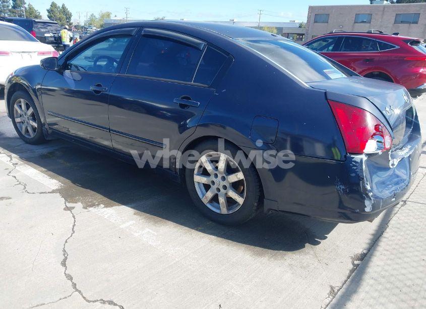 Photo 3 of 2004 Nissan Maxima 3.5 SL (VIN 1N4BA41E64C861846)