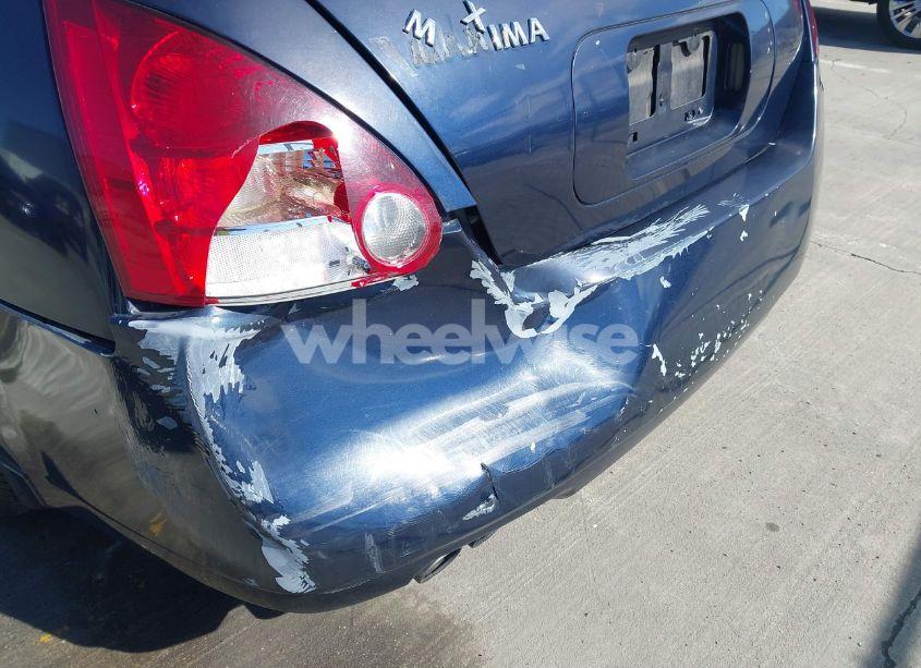 Photo 6 of 2004 Nissan Maxima 3.5 SL (VIN 1N4BA41E64C861846)