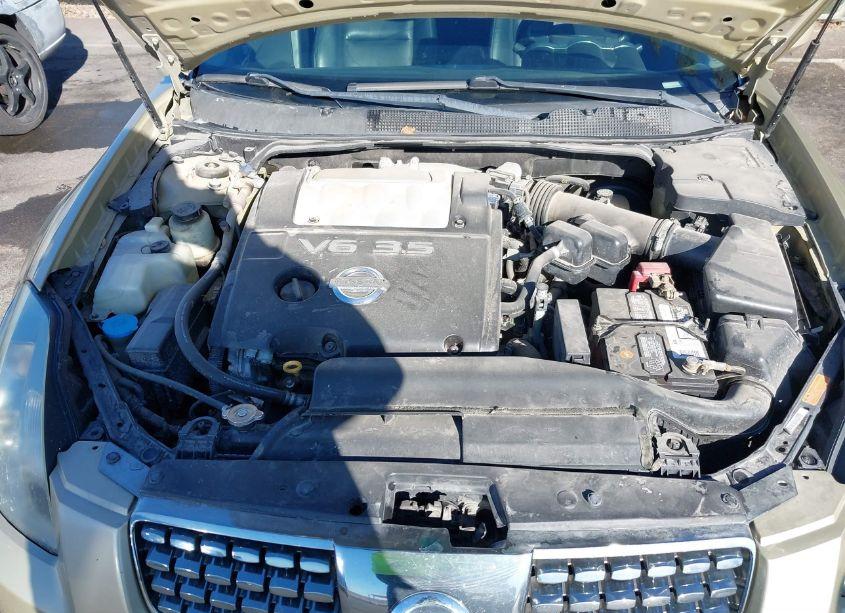Photo 10 of 2004 Nissan Maxima 3.5 SE (VIN 1N4BA41E64C877822)