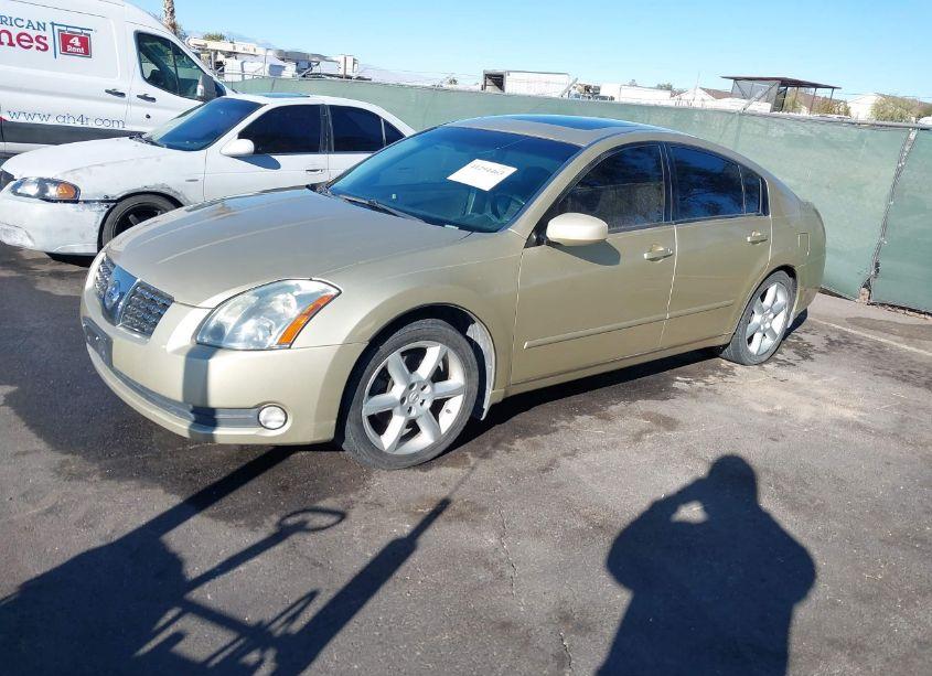 Photo 2 of 2004 Nissan Maxima 3.5 SE (VIN 1N4BA41E64C877822)