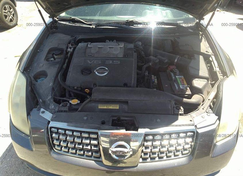 Photo 10 of 2004 Nissan Maxima 3.5 SL (VIN 1N4BA41E64C893423)