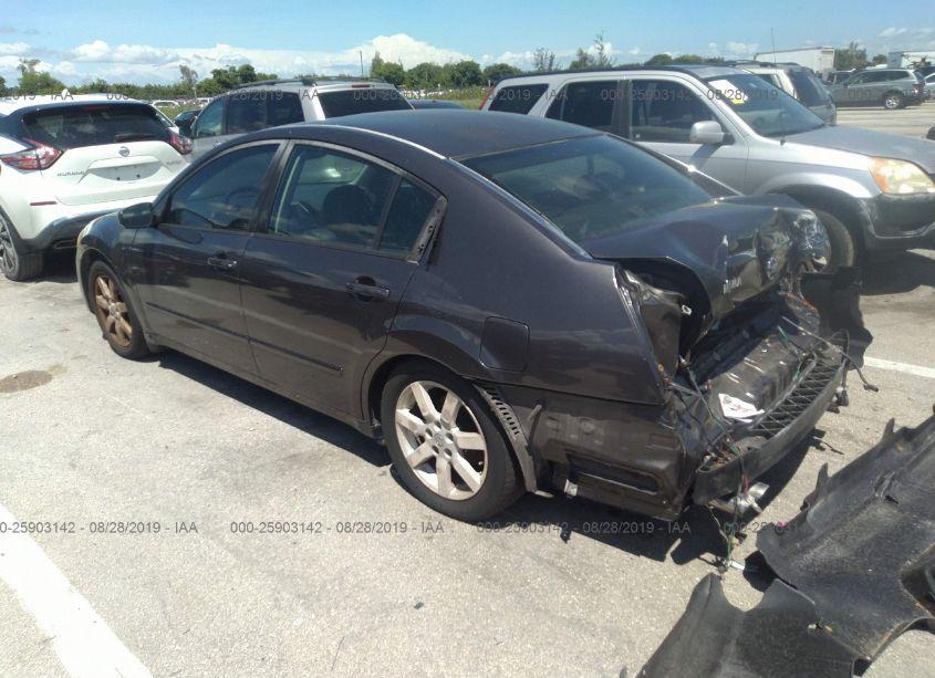 Photo 3 of 2004 Nissan Maxima 3.5 SL (VIN 1N4BA41E64C893423)