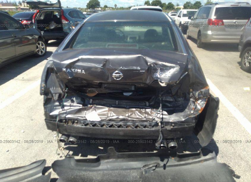 Photo 6 of 2004 Nissan Maxima 3.5 SL (VIN 1N4BA41E64C893423)