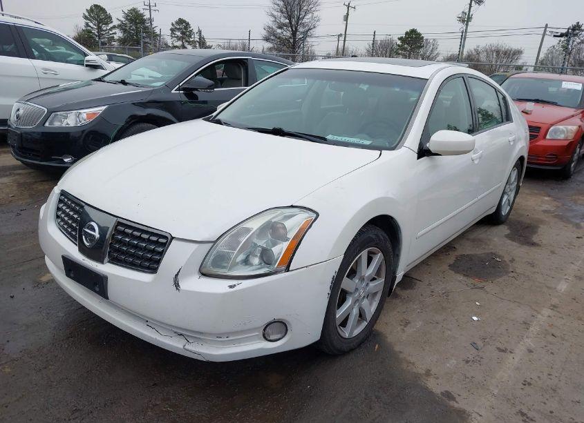 Photo 2 of 2004 Nissan Maxima 3.5 SL (VIN 1N4BA41E64C915615)