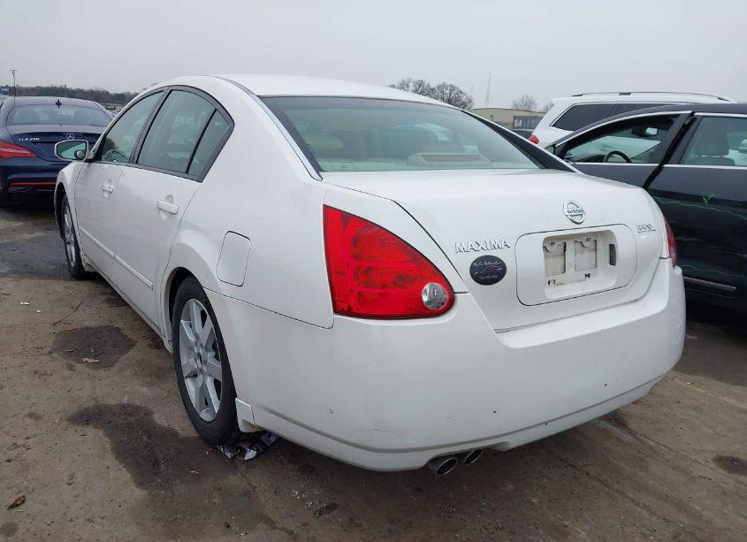 Photo 3 of 2004 Nissan Maxima 3.5 SL (VIN 1N4BA41E64C915615)
