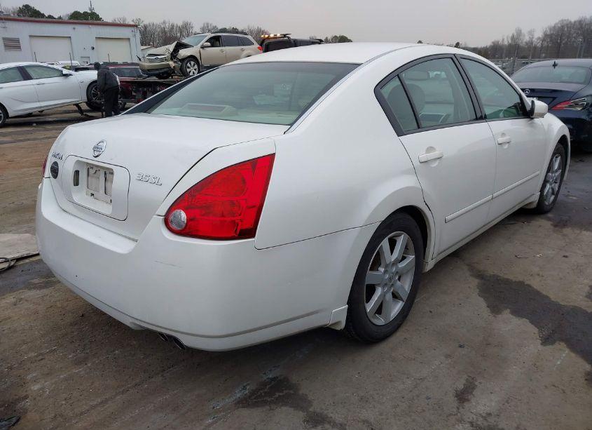 Photo 4 of 2004 Nissan Maxima 3.5 SL (VIN 1N4BA41E64C915615)