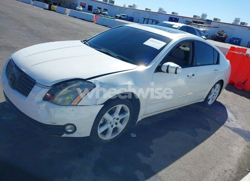 Photo 12 of 2005 Nissan Maxima 3.5 SE (VIN 1N4BA41E65C843333)