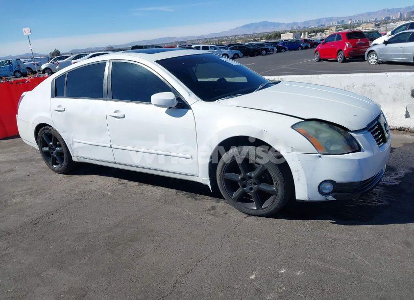Photo 13 of 2005 Nissan Maxima 3.5 SE (VIN 1N4BA41E65C843333)