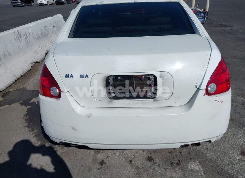 Photo 14 of 2005 Nissan Maxima 3.5 SE (VIN 1N4BA41E65C843333)