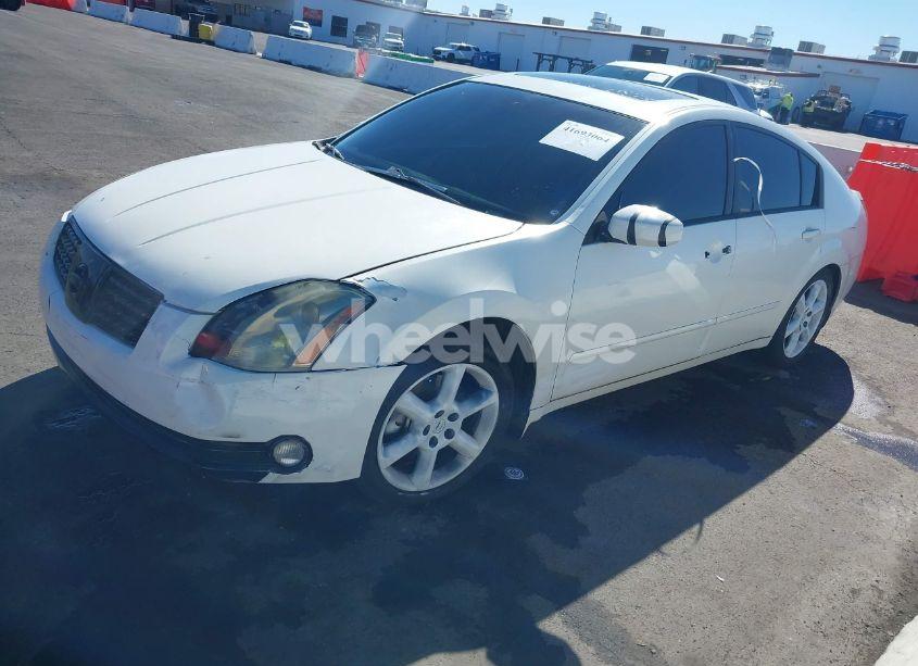 Photo 2 of 2005 Nissan Maxima 3.5 SE (VIN 1N4BA41E65C843333)