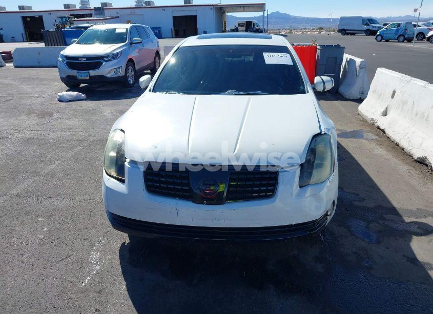 Photo 6 of 2005 Nissan Maxima 3.5 SE (VIN 1N4BA41E65C843333)