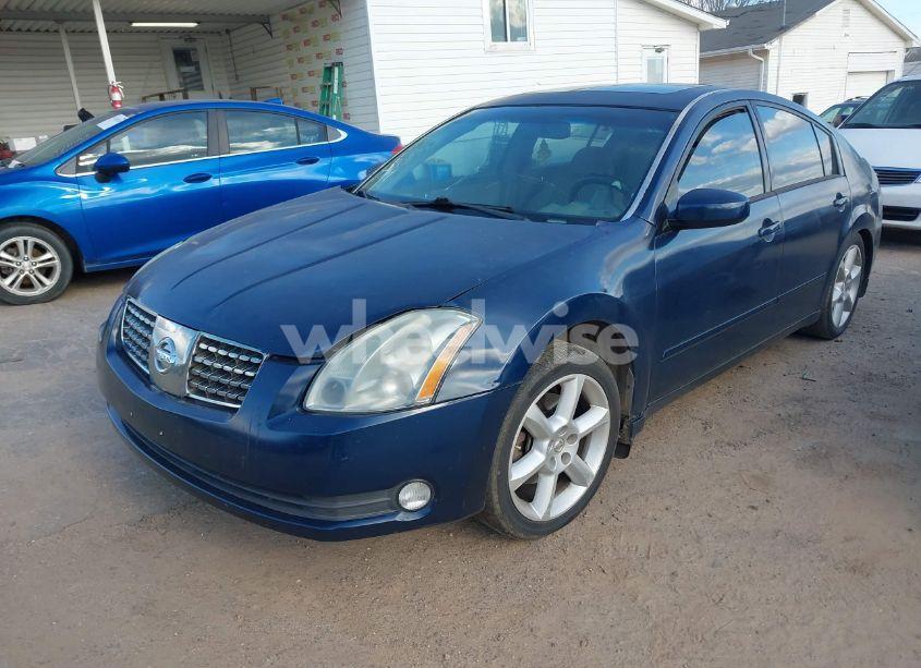 Photo 2 of 2006 Nissan Maxima 3.5 SE (VIN 1N4BA41E66C819325)