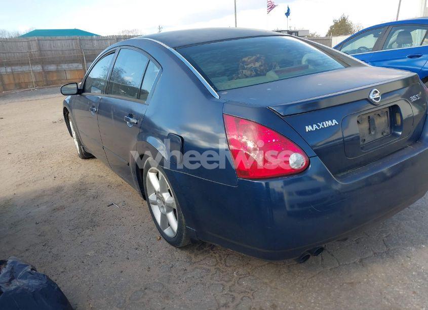 Photo 3 of 2006 Nissan Maxima 3.5 SE (VIN 1N4BA41E66C819325)