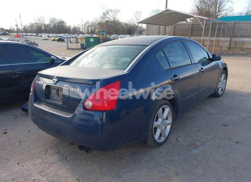 Photo 4 of 2006 Nissan Maxima 3.5 SE (VIN 1N4BA41E66C819325)
