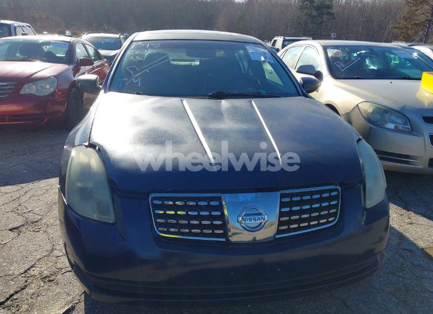 Photo 6 of 2006 Nissan Maxima 3.5 SE (VIN 1N4BA41E66C819325)