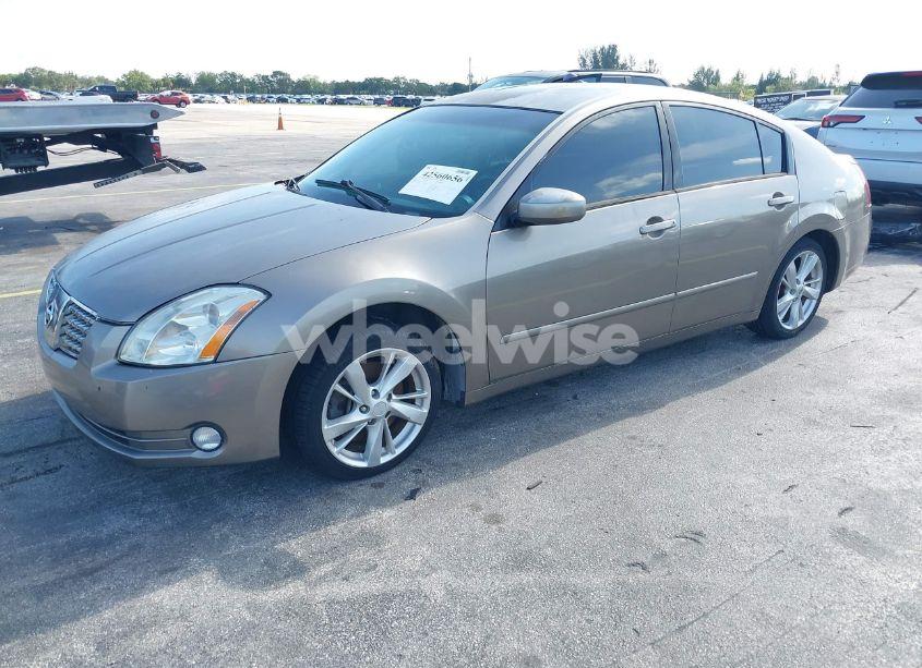 Photo 2 of 2006 Nissan Maxima 3.5 SE (VIN 1N4BA41E66C825416)