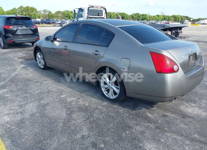Photo 3 of 2006 Nissan Maxima 3.5 SE (VIN 1N4BA41E66C825416)