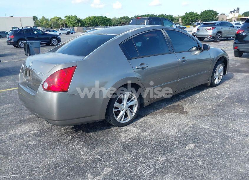 Photo 4 of 2006 Nissan Maxima 3.5 SE (VIN 1N4BA41E66C825416)