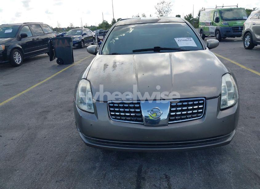 Photo 6 of 2006 Nissan Maxima 3.5 SE (VIN 1N4BA41E66C825416)