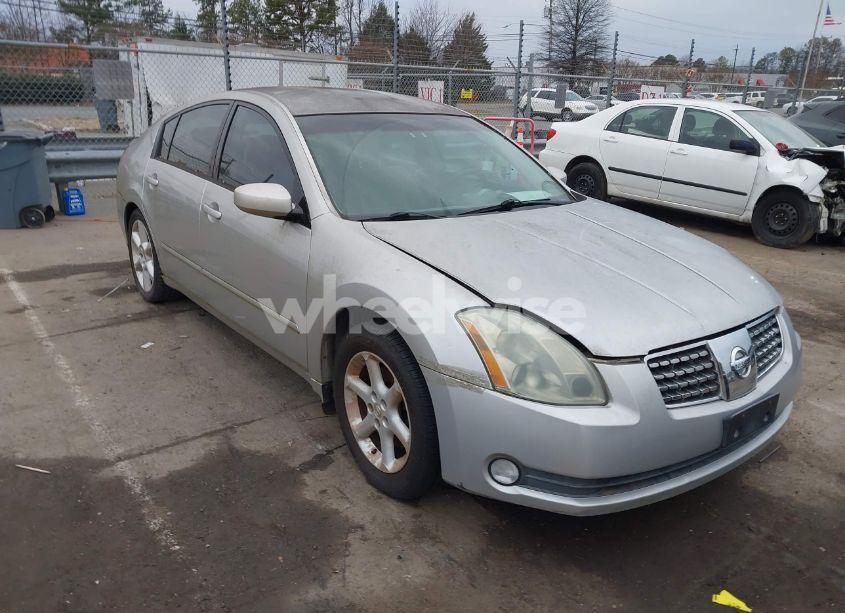 2006 Nissan Maxima 3.5 SE (VIN 1N4BA41E66C835315) main photo