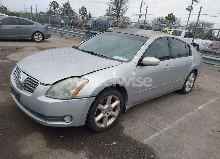 Photo 2 of 2006 Nissan Maxima 3.5 SE (VIN 1N4BA41E66C835315)