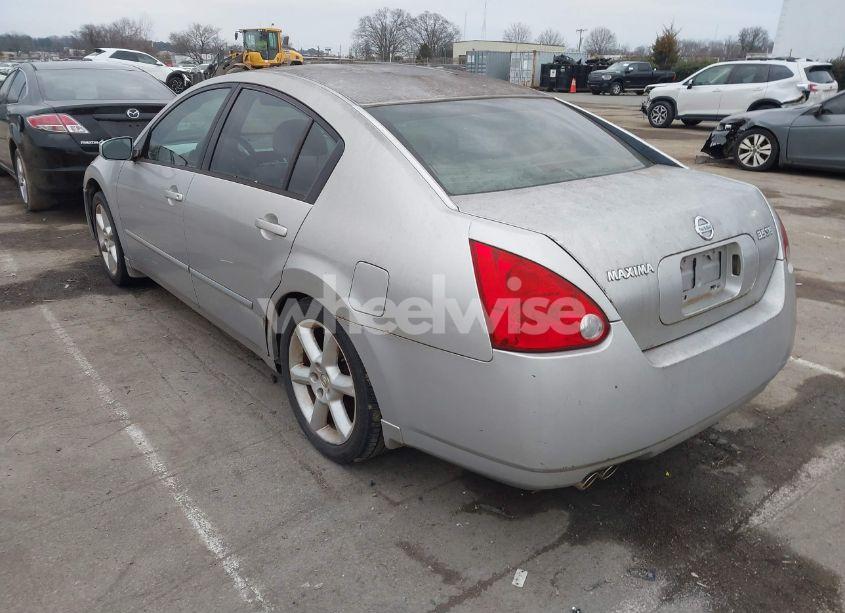 Photo 3 of 2006 Nissan Maxima 3.5 SE (VIN 1N4BA41E66C835315)