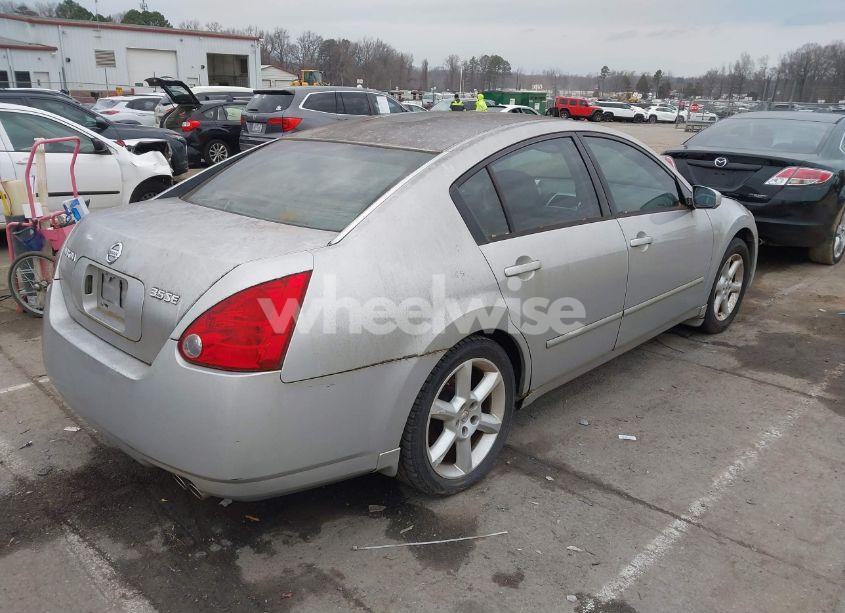 Photo 4 of 2006 Nissan Maxima 3.5 SE (VIN 1N4BA41E66C835315)