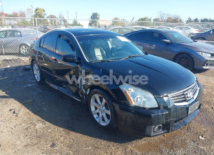 2007 Nissan Maxima 3.5 SE (VIN 1N4BA41E67C806107) main photo