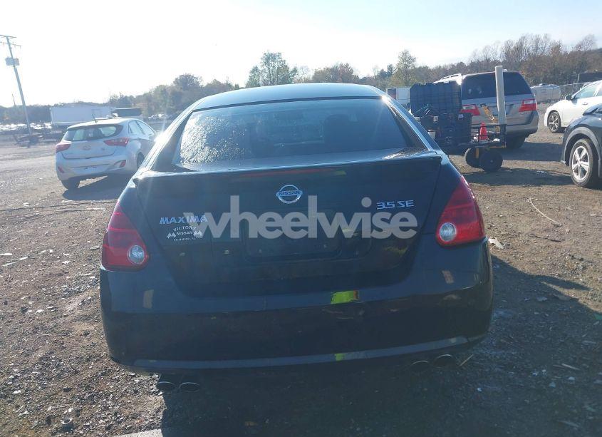 Photo 16 of 2007 Nissan Maxima 3.5 SE (VIN 1N4BA41E67C806107)
