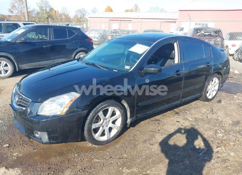 Photo 2 of 2007 Nissan Maxima 3.5 SE (VIN 1N4BA41E67C806107)