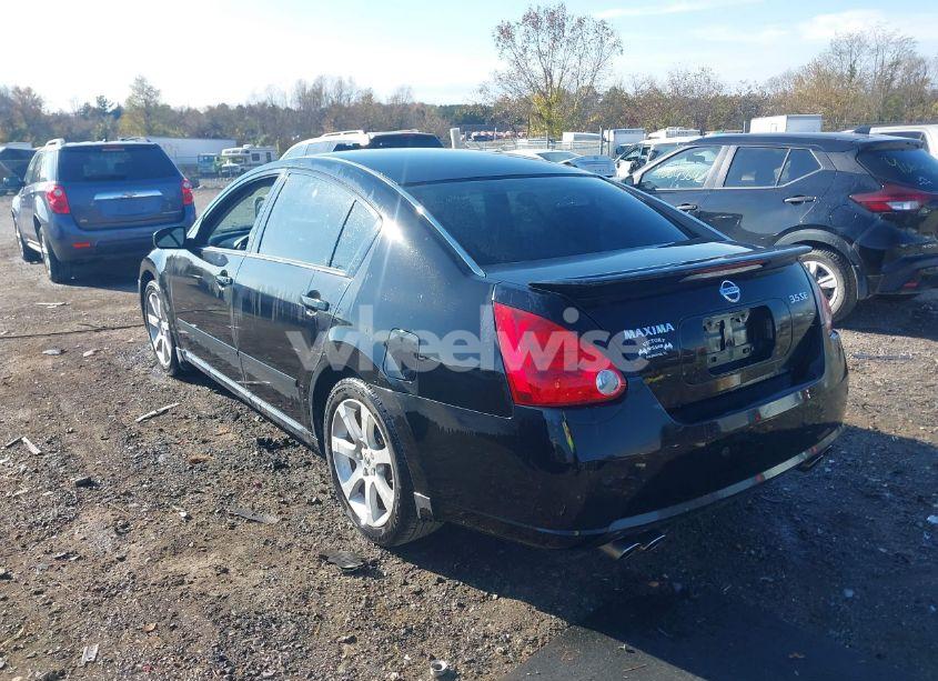 Photo 3 of 2007 Nissan Maxima 3.5 SE (VIN 1N4BA41E67C806107)