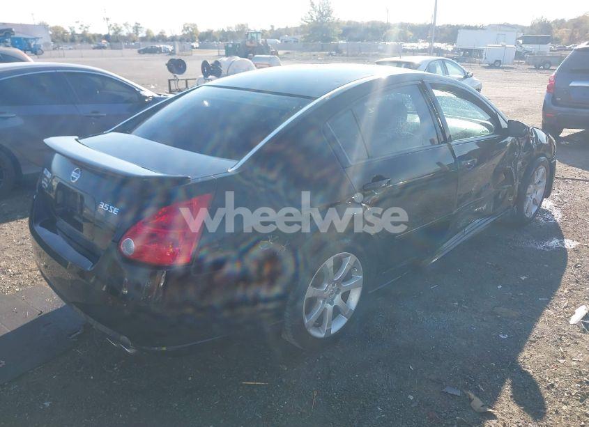Photo 4 of 2007 Nissan Maxima 3.5 SE (VIN 1N4BA41E67C806107)