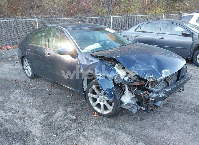 2007 Nissan Maxima 3.5 SE (VIN 1N4BA41E67C838507) main photo