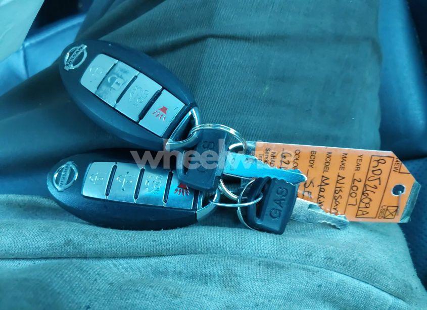 Photo 11 of 2007 Nissan Maxima 3.5 SE (VIN 1N4BA41E67C838507)