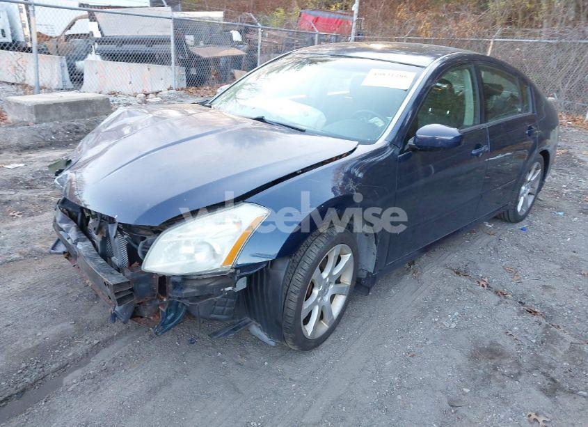 Photo 2 of 2007 Nissan Maxima 3.5 SE (VIN 1N4BA41E67C838507)