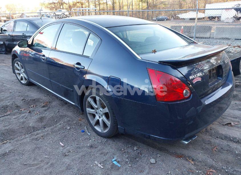 Photo 3 of 2007 Nissan Maxima 3.5 SE (VIN 1N4BA41E67C838507)