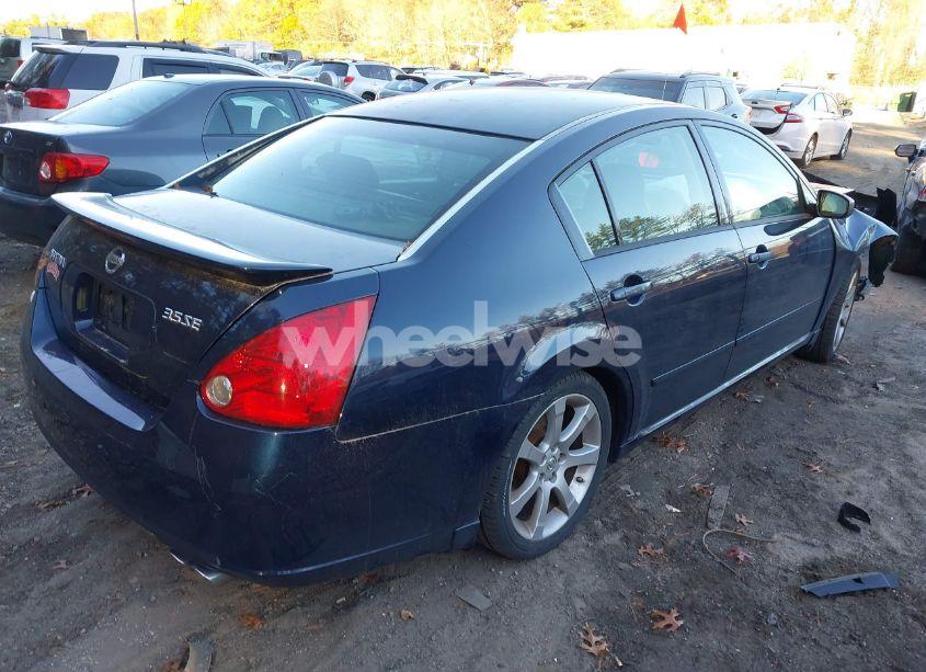 Photo 4 of 2007 Nissan Maxima 3.5 SE (VIN 1N4BA41E67C838507)