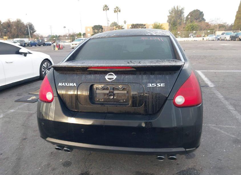 Photo 16 of 2007 Nissan Maxima 3.5 SE (VIN 1N4BA41E67C839057)