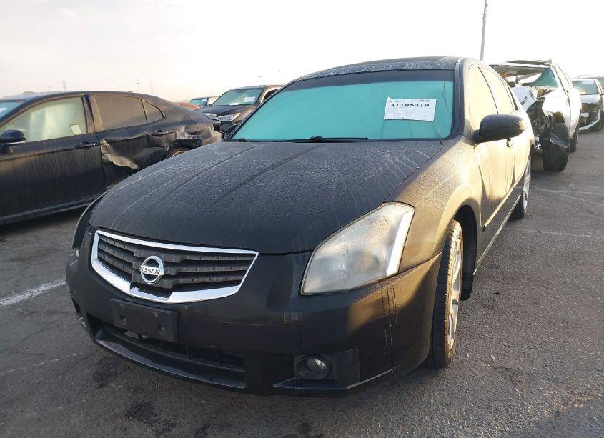 Photo 2 of 2007 Nissan Maxima 3.5 SE (VIN 1N4BA41E67C839057)