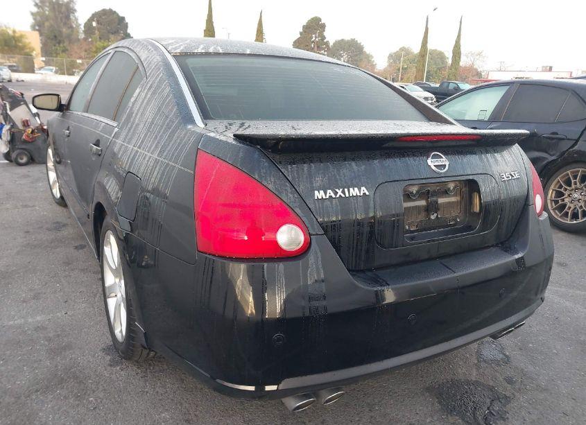 Photo 3 of 2007 Nissan Maxima 3.5 SE (VIN 1N4BA41E67C839057)