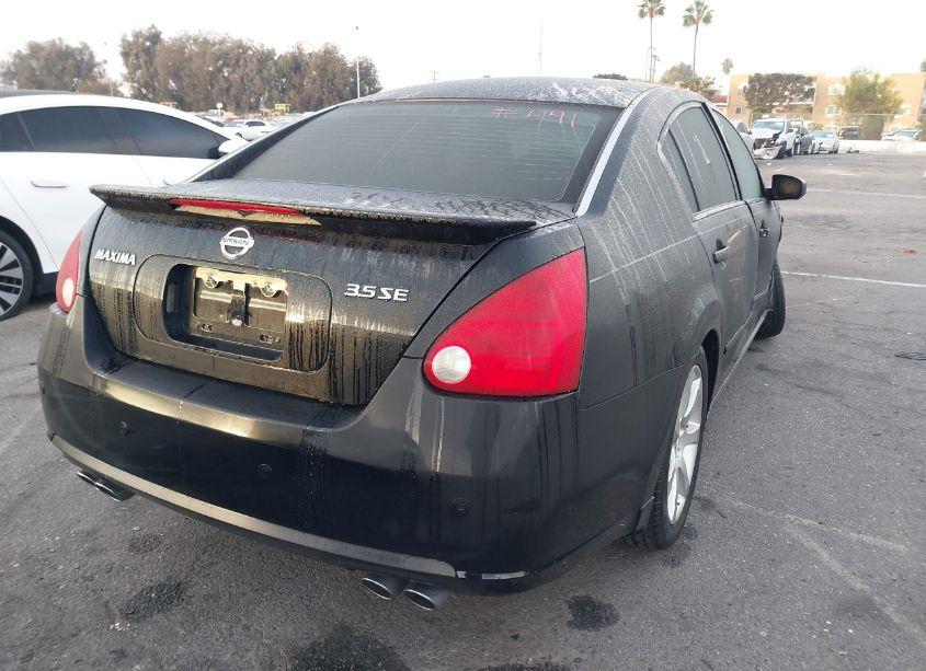 Photo 4 of 2007 Nissan Maxima 3.5 SE (VIN 1N4BA41E67C839057)