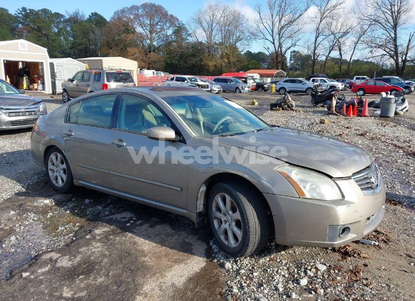 2007 Nissan Maxima 3.5 SL (VIN 1N4BA41E67C839852) main photo