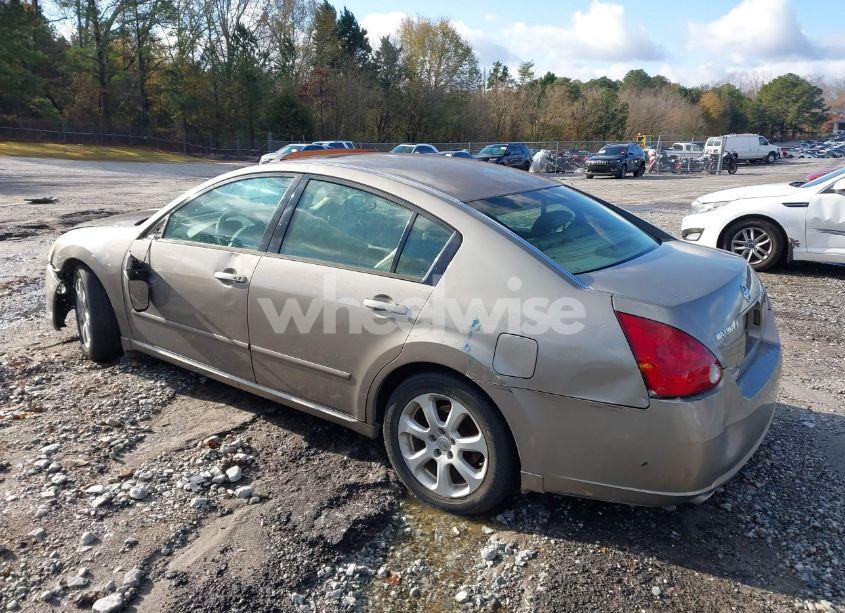 Photo 3 of 2007 Nissan Maxima 3.5 SL (VIN 1N4BA41E67C839852)